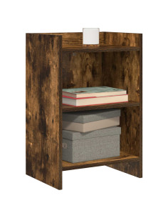Comodini Rovere Fumo 40 x 30 x 60 cm Legno ingegnerizzato 2