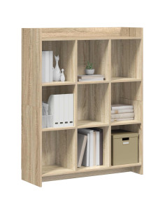 Libreria Rovere Sonoma 87,5 x 30 x 111 cm Legno ingegnerizzato 2