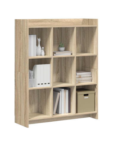 Libreria Rovere Sonoma 87,5 x 30 x 111 cm Legno ingegnerizzato