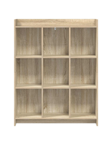 Libreria Rovere Sonoma 87,5 x 30 x 111 cm Legno ingegnerizzato