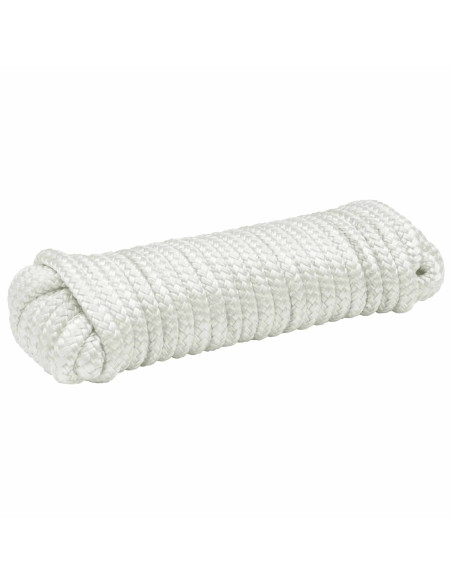 Corda da Barca 15 m 1.2 Bianco Poliestere
