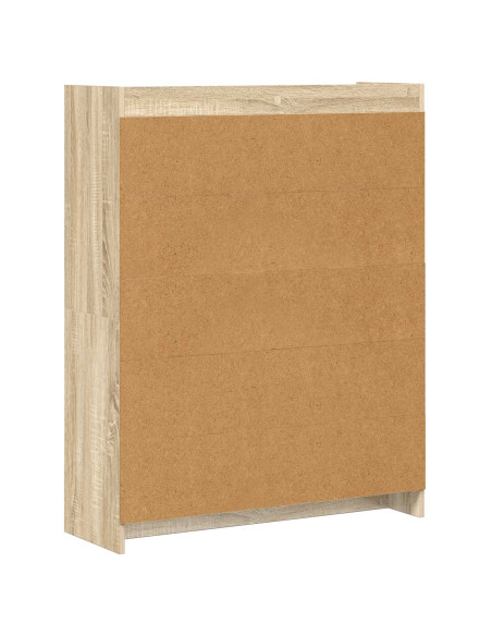Libreria Rovere Sonoma 87,5 x 30 x 111 cm Legno ingegnerizzato