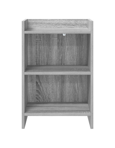 Comodini Sonoma grigio 40 x 30 x 60 cm Legno ingegnerizzato