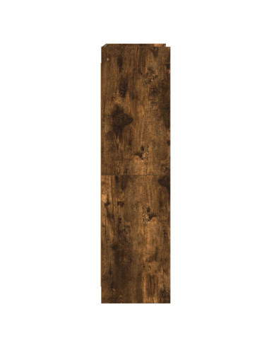Libreria Rovere Fumo 87,5 x 30 x 111 cm Legno ingegnerizzato