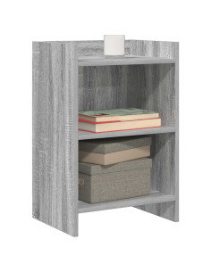 Comodini 2 pcs Sonoma grigio 40 x 30 x 60 cm 2