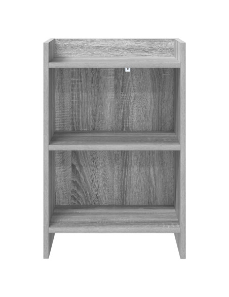 Comodini 2 pcs Sonoma grigio 40 x 30 x 60 cm