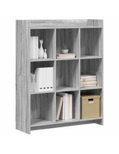 Libreria Sonoma grigio 87,5 x 30 x 111 cm Legno ingegnerizzato 2