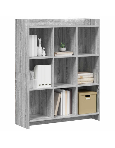 Libreria Sonoma grigio 87,5 x 30 x 111 cm Legno ingegnerizzato