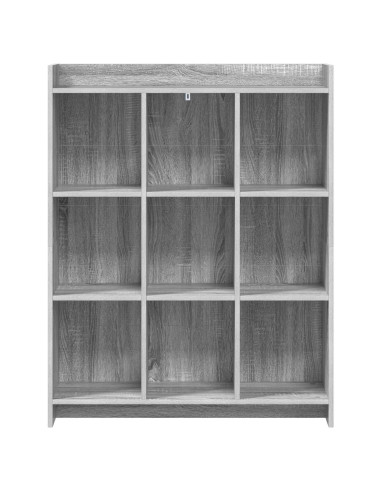 Libreria Sonoma grigio 87,5 x 30 x 111 cm Legno ingegnerizzato