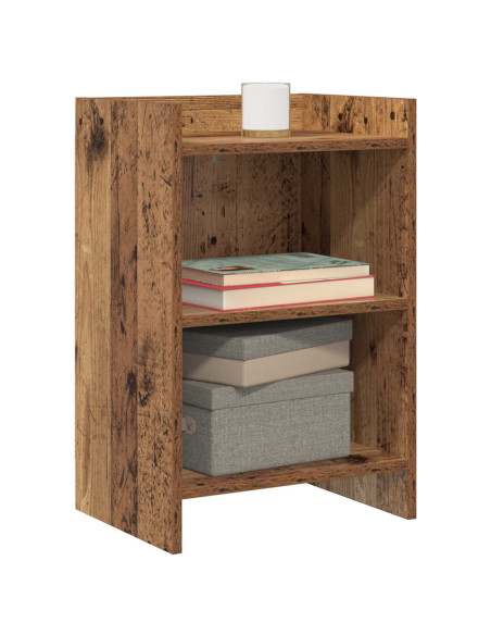 Comodini Legno antico 40 x 30 x 60 cm Legno ingegnerizzato