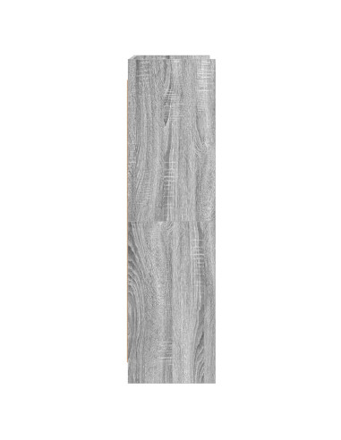 Libreria Sonoma grigio 87,5 x 30 x 111 cm Legno ingegnerizzato