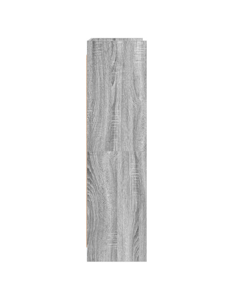 Libreria Sonoma grigio 87,5 x 30 x 111 cm Legno ingegnerizzato
