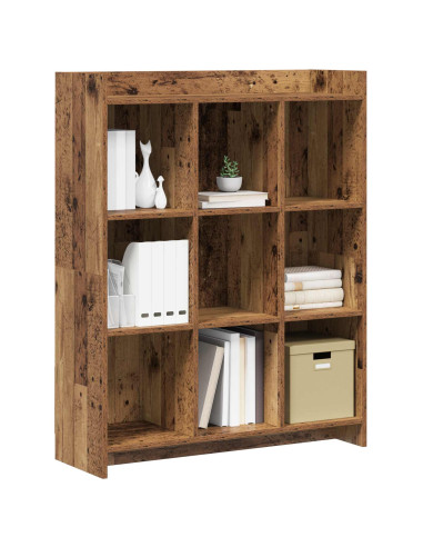 Libreria Legno antico 87,5 x 30 x 111 cm Legno ingegnerizzato