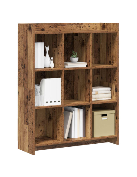 Libreria Legno antico 87,5 x 30 x 111 cm Legno ingegnerizzato