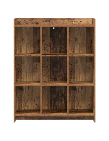 Libreria Legno antico 87,5 x 30 x 111 cm Legno ingegnerizzato