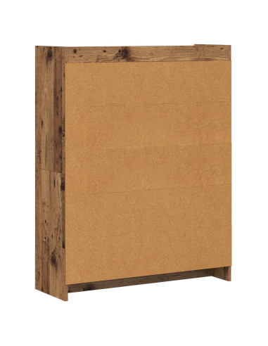 Libreria Legno antico 87,5 x 30 x 111 cm Legno ingegnerizzato