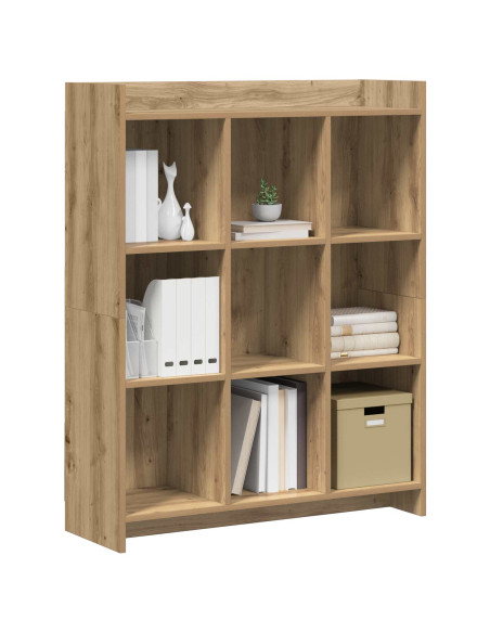 Libreria Rovere Artigianale 87,5 x 30 x 111 cm