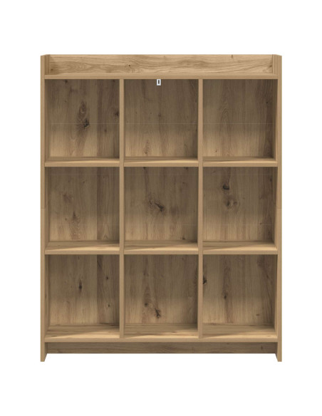 Libreria Rovere Artigianale 87,5 x 30 x 111 cm