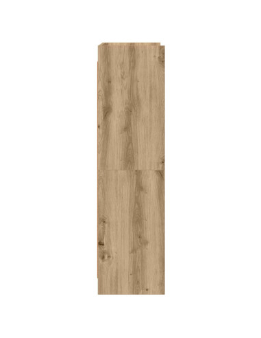 Libreria Rovere Artigianale 87,5 x 30 x 111 cm