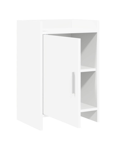 Comodini Bianco 40 x 30 x 60 cm Legno ingegnerizzato