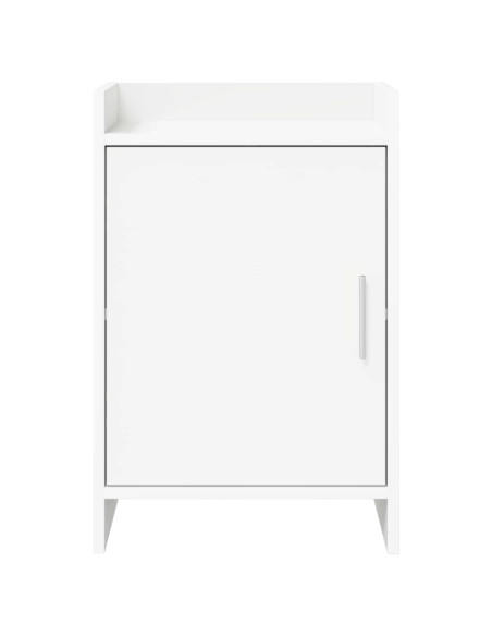 Comodini Bianco 40 x 30 x 60 cm Legno ingegnerizzato