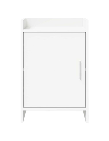 Comodini 2 pcs Bianco 40 x 30 x 60 cm Legno ingegnerizzato