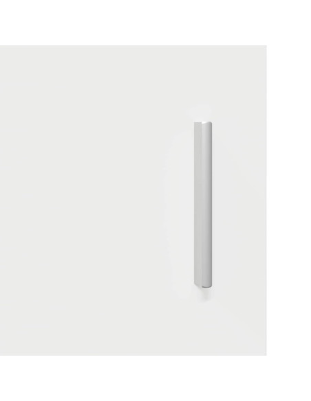 Comodini 2 pcs Bianco 40 x 30 x 60 cm Legno ingegnerizzato