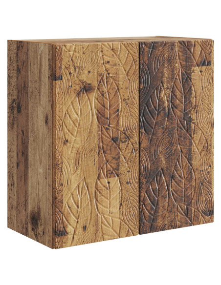 Mobiletto a muro Legno antico 59 x 31 x 60 cm