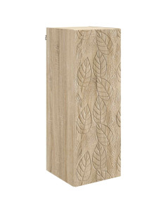 Mobiletto a muro Rovere Sonoma 33 x 34,5 x 90 cm