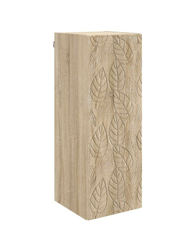 Mobiletto a muro Rovere Sonoma 33 x 34,5 x 90 cm