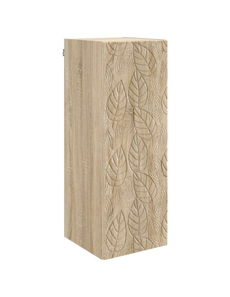 Mobiletto a muro Rovere Sonoma 33 x 34,5 x 90 cm