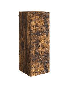 Mobiletto a muro Rovere Fumo 33 x 34,5 x 90 cm