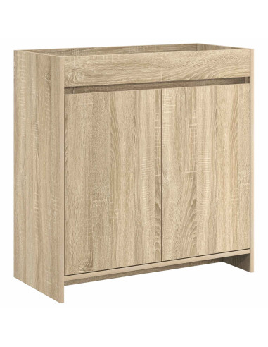 Mobiletto da Bagno Sotto Lavabo Rovere Sonoma