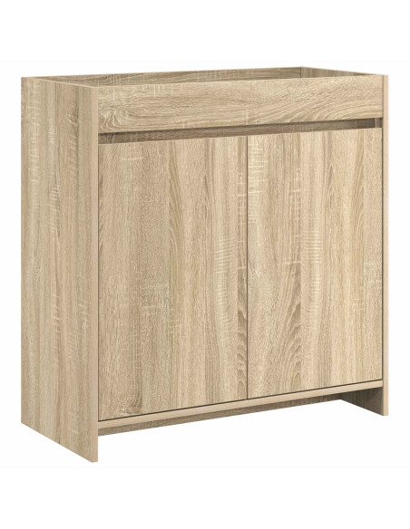 Mobiletto da Bagno Sotto Lavabo Rovere Sonoma