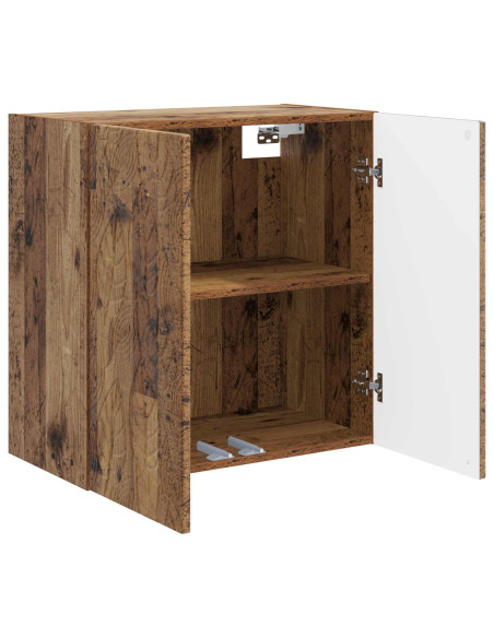 Mobiletto a muro Legno antico 59 x 31 x 60 cm