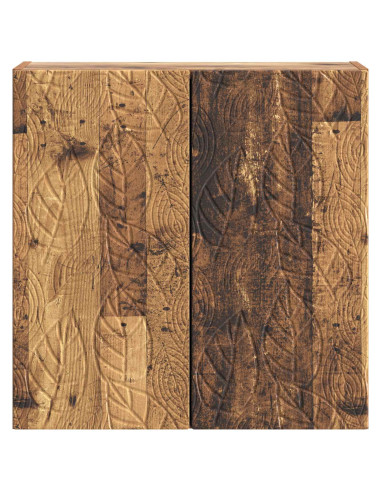 Mobiletto a muro Legno antico 59 x 31 x 60 cm