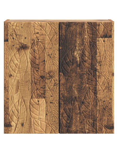 Mobiletto a muro Legno antico 59 x 31 x 60 cm