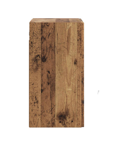 Mobiletto a muro Legno antico 59 x 31 x 60 cm