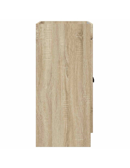Mobiletto da bagno sotto il lavello Rovere Sonoma