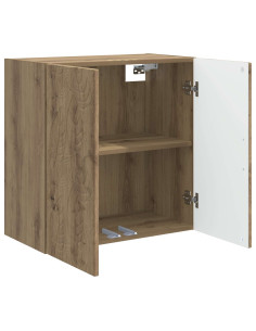 Mobiletto a muro Rovere Artigianale 59 x 31 x 60 cm 2