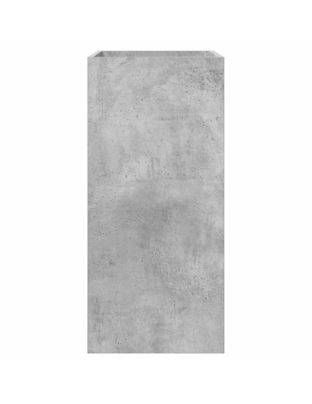 Mobiletto da Bagno Sotto Lavabo Grigio Cemento