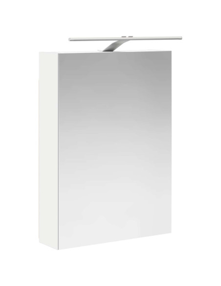 Set di Armadi da Bagno 5 pcs Bianco 50 x 14,5 x 70 cm