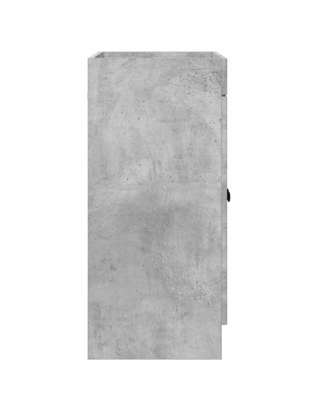 Mobiletto da bagno sotto il lavello Grigio Cemento