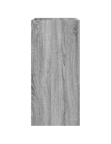 Mobiletto da Bagno Sotto Lavabo Sonoma grigio 56 x 37,5 x 81 cm
