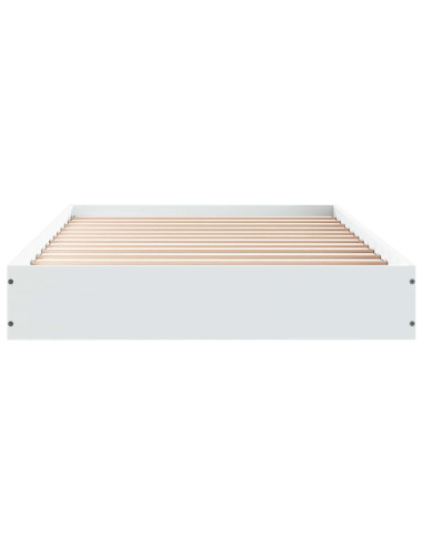 Struttura letto a pavimento Bianco 80 x 200 cm