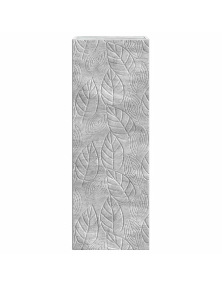 Mobiletto a muro Grigio Cemento 33 x 34,5 x 90 cm