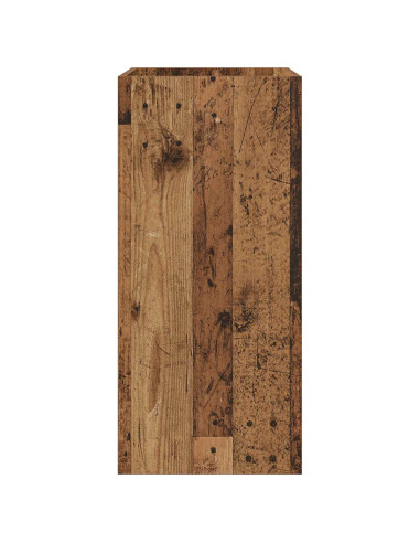 Mobiletto da Bagno Sotto Lavabo Legno antico 56 x 37,5 x 81 cm