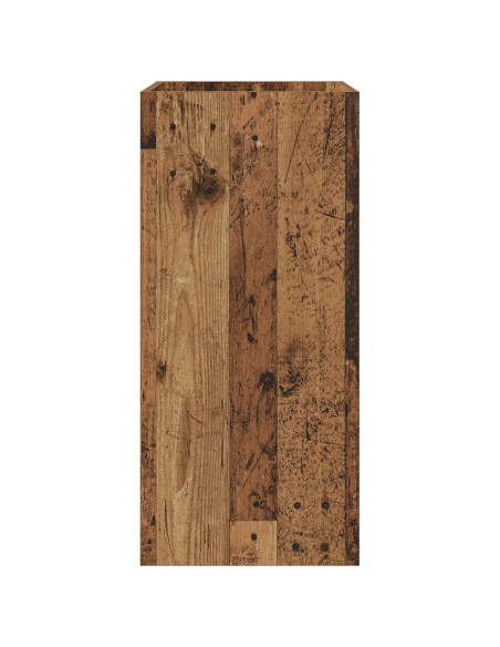Mobiletto da Bagno Sotto Lavabo Legno antico 56 x 37,5 x 81 cm