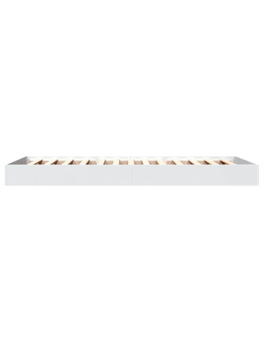 Struttura letto a pavimento Bianco 80 x 200 cm