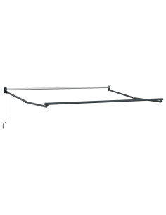Tenda retrattile Tortora 5 x 3 m 100% Poliestere e Alluminio 2